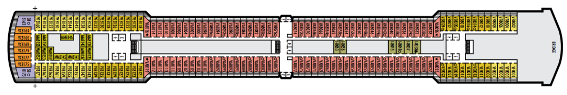 Holland America Eurodam Deck 8.png